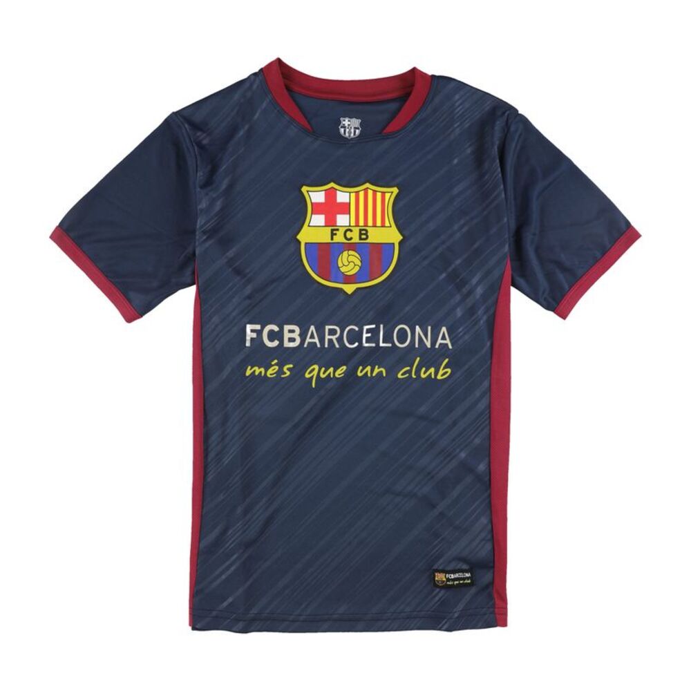 FCBarcelona Boys Big Kids Logo Graphic T-Shirt, NWT